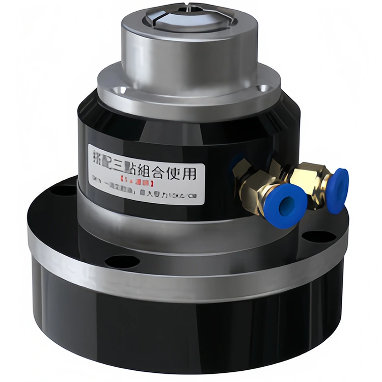 Quid est features of summus celeritas gyratorius pneumatic Chuck?