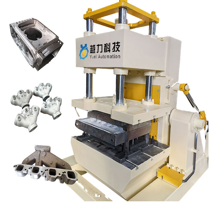 Aluminium Alloy Die Proiectus Machine