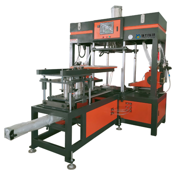 Automatic Dual Headed Caput Machine