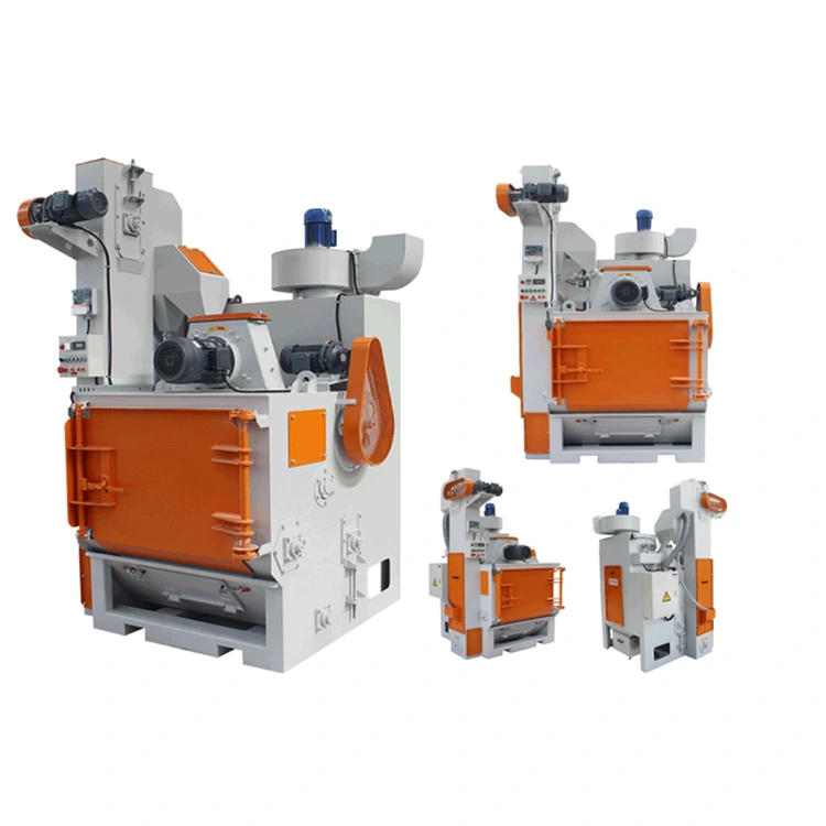 Crawler Type offa Blasting Machina
