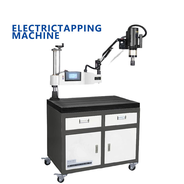 Electric Tapping Machina cum elevatis Feature