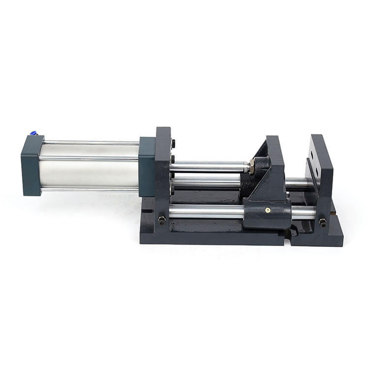 Una Open pneumatica Flat Vise Fixture