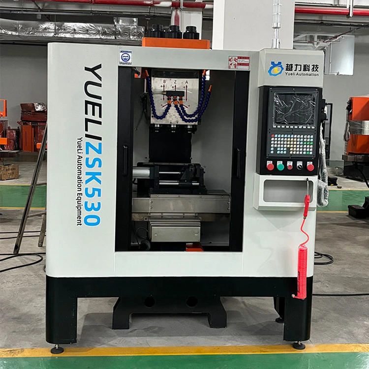 Vertical 3-Axis CNC Compone Machina