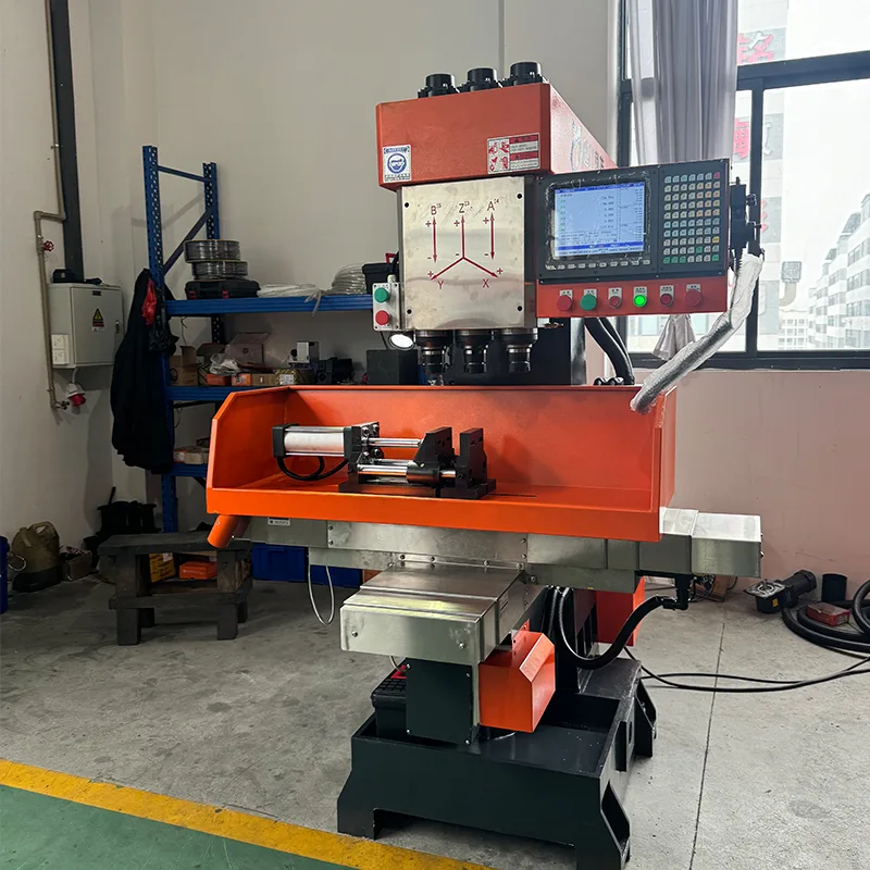 Vertical cnc Tres-Axis