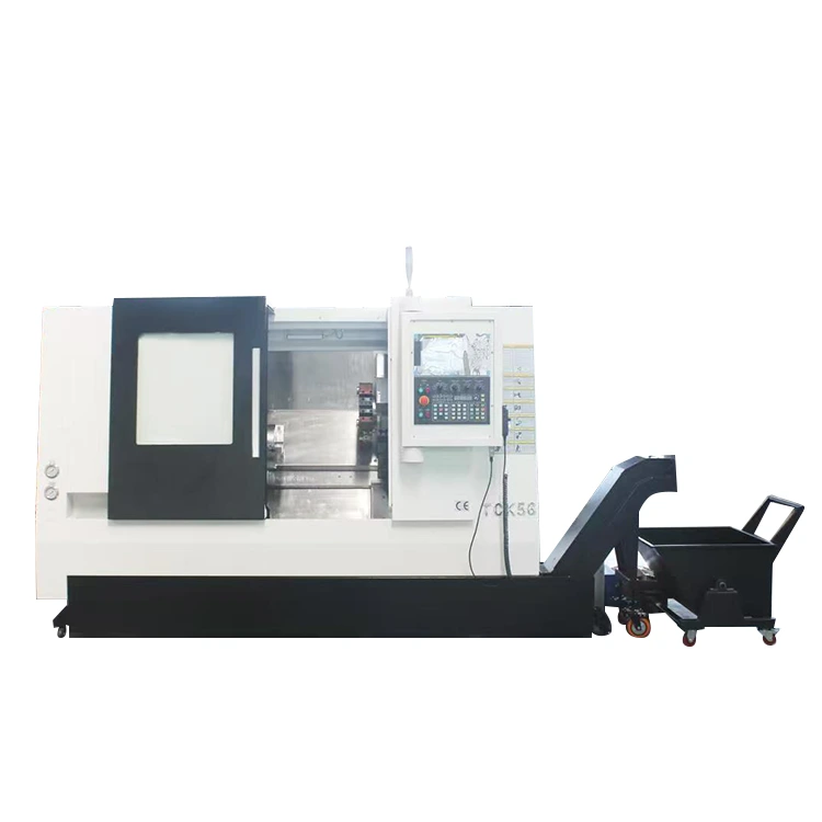 CNC Turn-Mill Centrum cum Tailstock